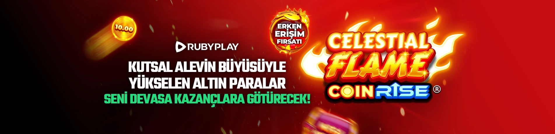 CelestialFlameCoinRise Pree